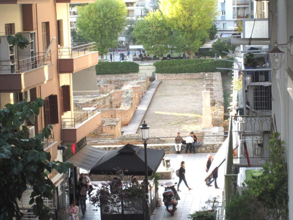 City Center Martha'S Apartment Thessaloníki Luaran gambar