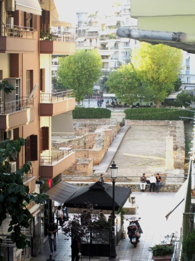 City Center Martha'S Apartment Thessaloníki Luaran gambar
